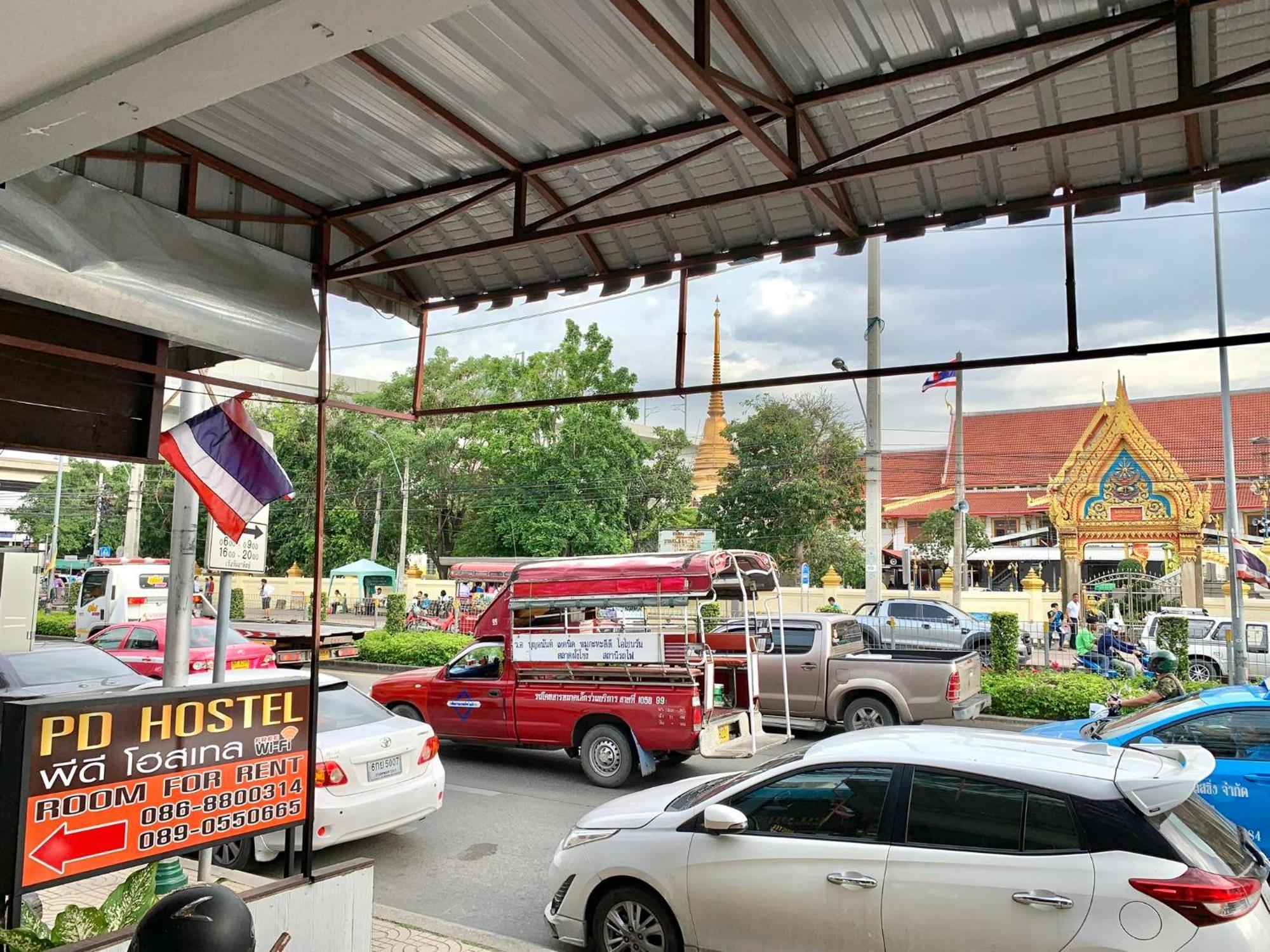 Pd Hostel Bangkok Zewnętrze zdjęcie